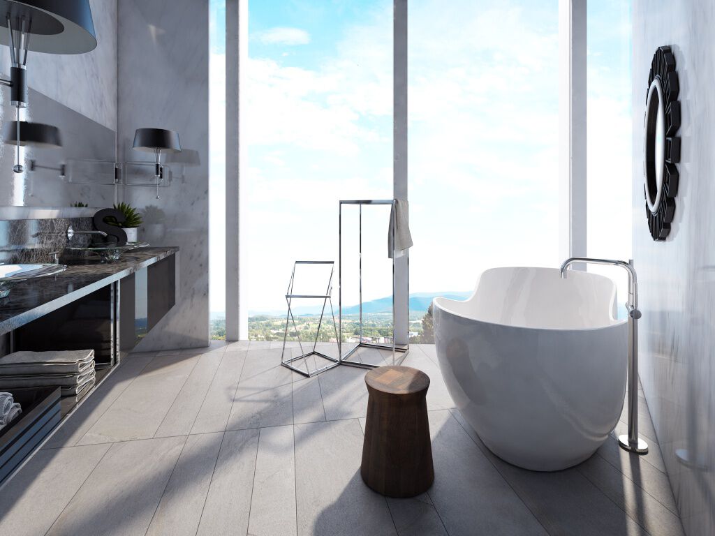 Ba&ntilde;o Amazonia Gris,,hi-res image number null