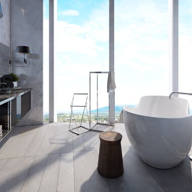 Ba&ntilde;o Amazonia Gris
