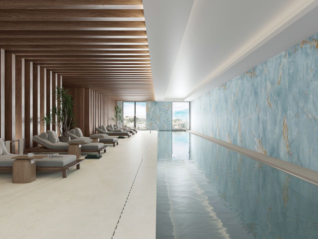 Comercial Exotic Marbles Azul,,hi-res