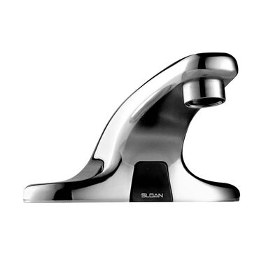 Llave Electr&oacute;nica Para Lavabo L&iacute;nea Ebf 650 En Cromo Pulido