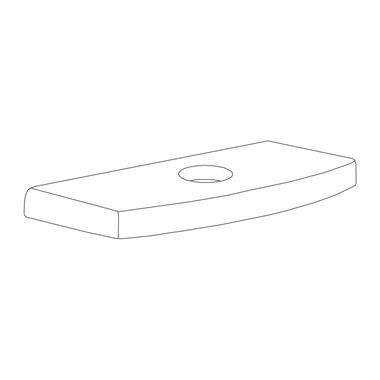 Tapa De Tanque Avalon Para Sanitario Blanco