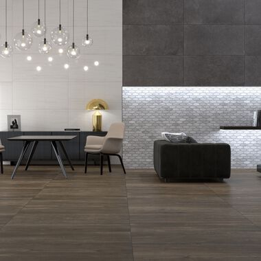 Sala Trilogy Marble Caf&eacute; con Gris