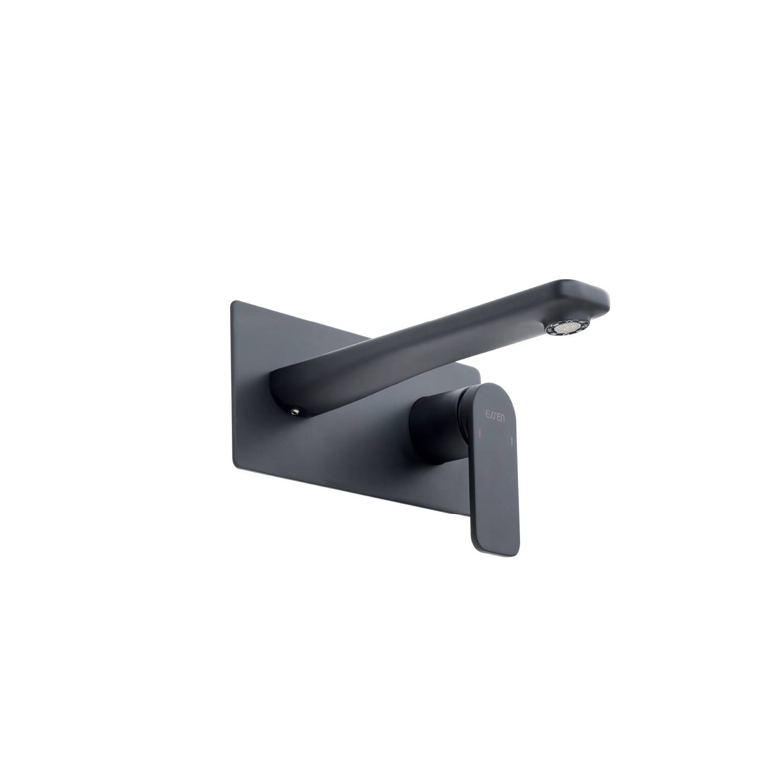 Llave De Pared L&iacute;nea Meissen En Negro Mate,,hi-res image number null