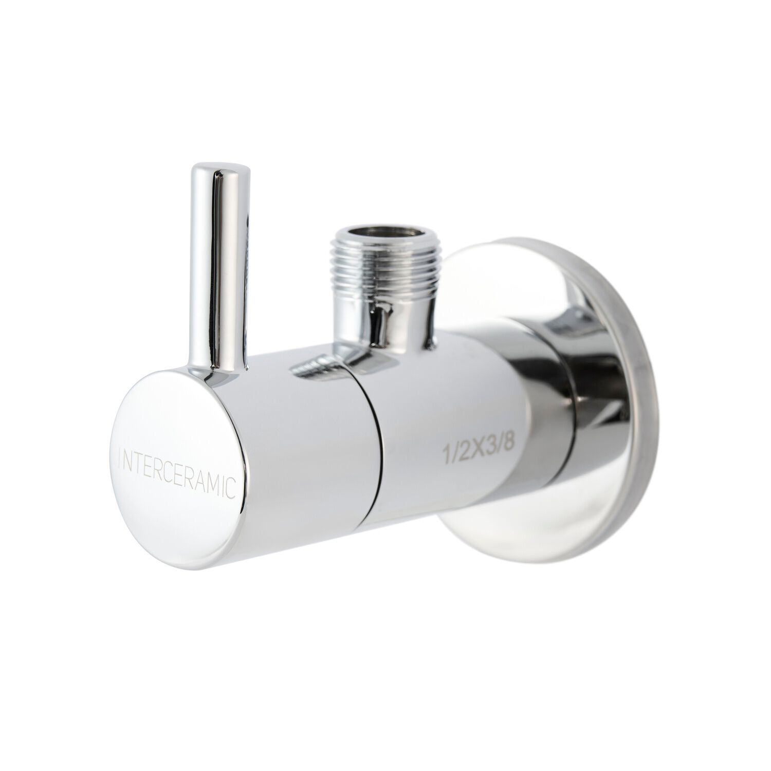 Llave Universal De Control Angular 1/2 A 3/8 De Pulgada En Cromo Pulido,,hi-res image number null