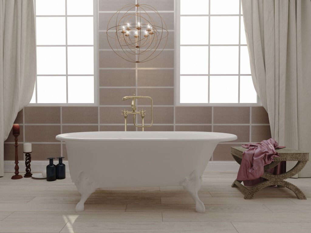 Ba&ntilde;o Amazonia Beige,,hi-res image number null