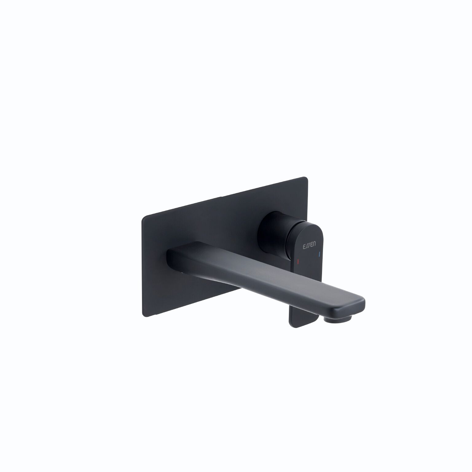 Llave De Pared L&iacute;nea Meissen En Negro Mate,,hi-res image number null
