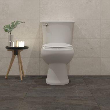 Ba&ntilde;o Brunei Beige con Gris