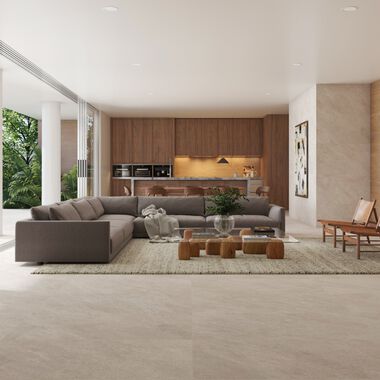 &Aacute;rea Com&uacute;n Copaiba Beige con Caf&eacute;