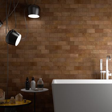 Ba&ntilde;o Cotto Casale Caf&eacute;