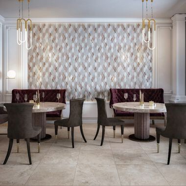 Uso Comercial Pietra Cristal Caf&eacute;