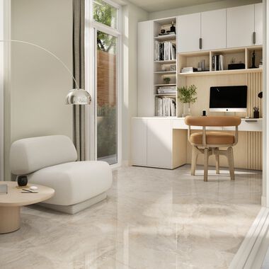 &Aacute;rea Com&uacute;n Savoy Beige con Caf&eacute;