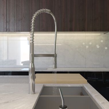 Cocina Aura Rectificado Blanco