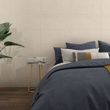 Rec&aacute;mara Crema Marfil Selecto Beige con Caf&eacute;