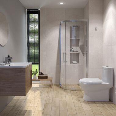 Ba&ntilde;o Essence Caf&eacute; con Gris