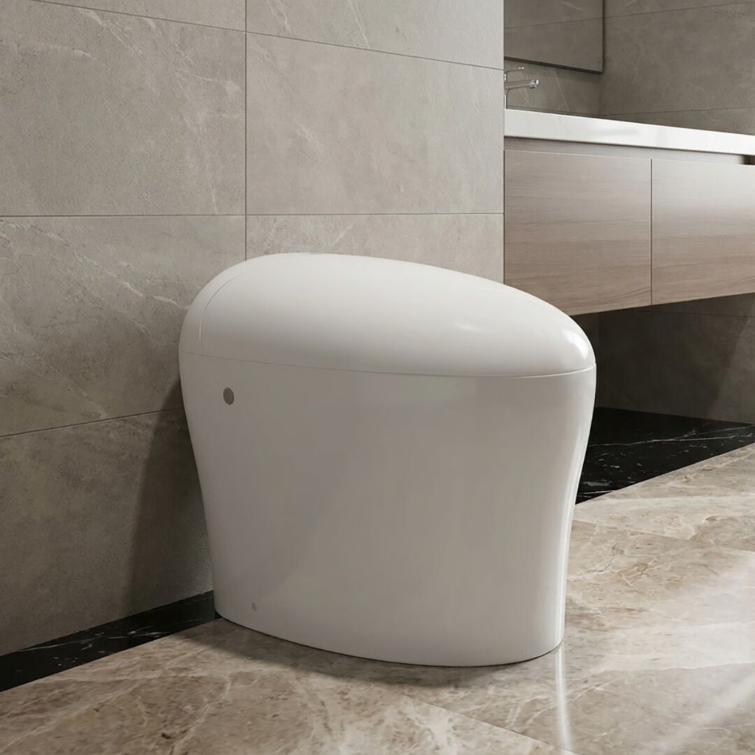 Sanitario Inteligente Karing En Blanco,,hi-res image number null