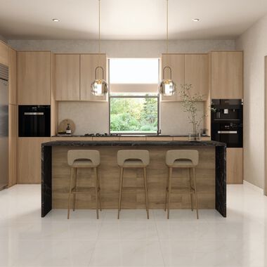 Cocina Alhena Blanco
