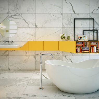 Ba&ntilde;o Urban Blanco