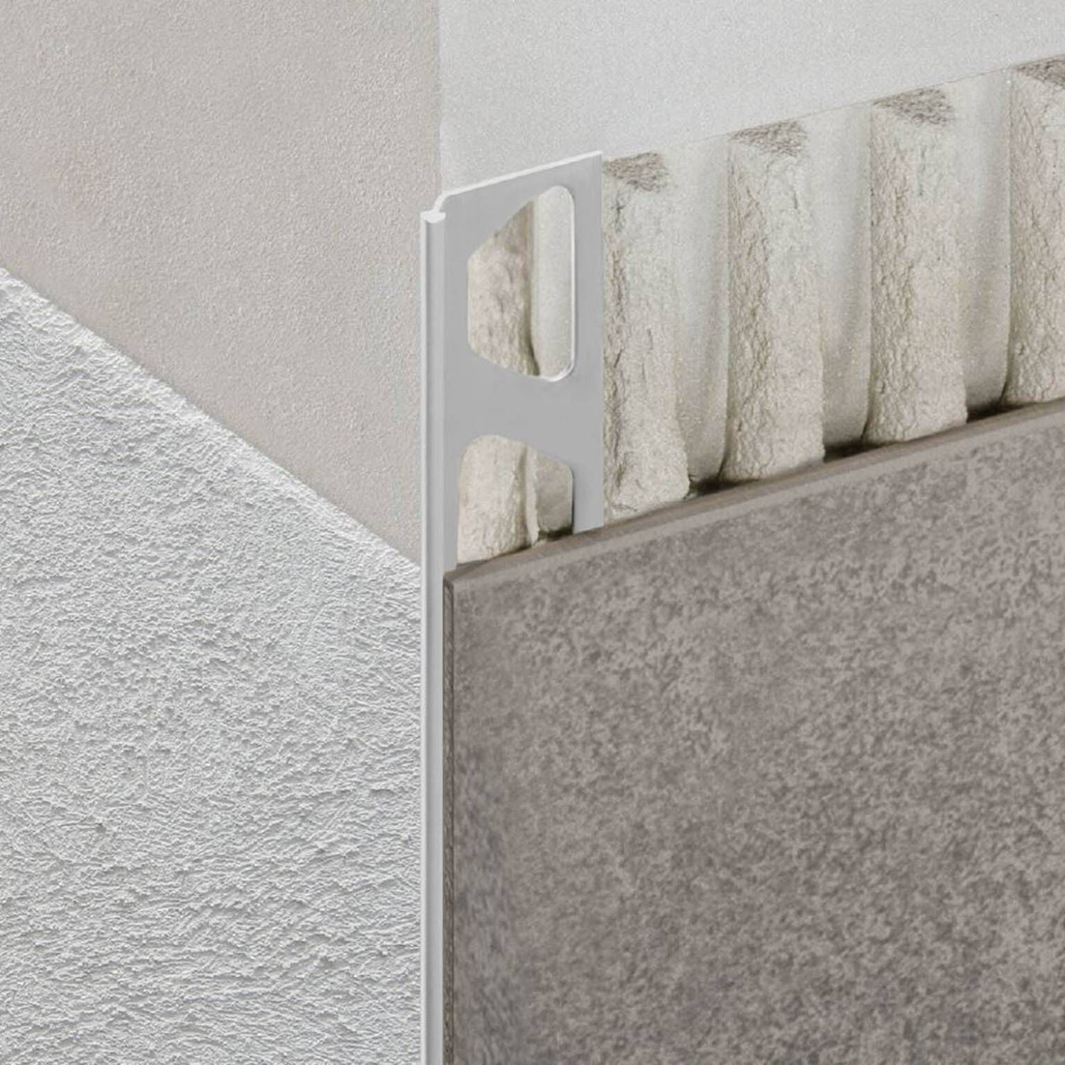 Perfil de Aluminio FINEC 12.5 mm,,hi-res image number null