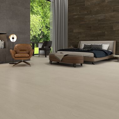 Rec&aacute;mara Trilogy Wood Blanco con Caf&eacute;