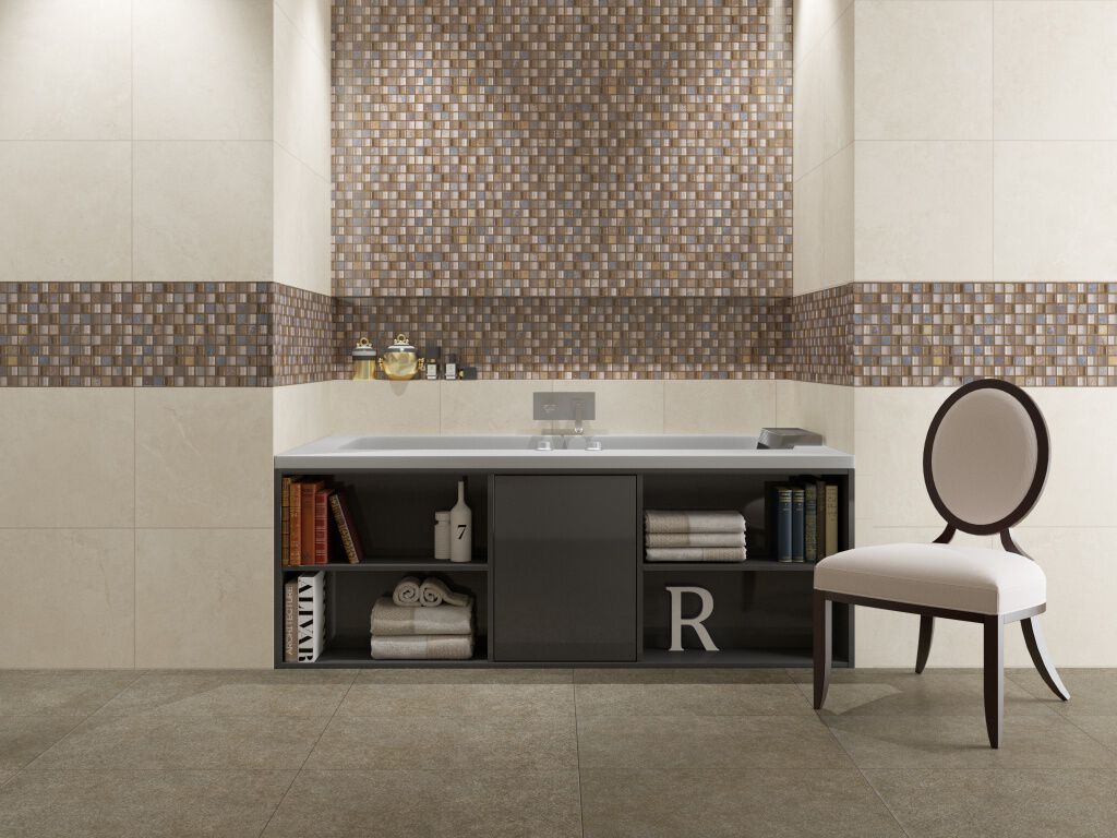 Llave De Muro Para Lavabo L&iacute;nea Dubl&iacute;n&reg; En Cromo Pulido Blanco,,hi-res
