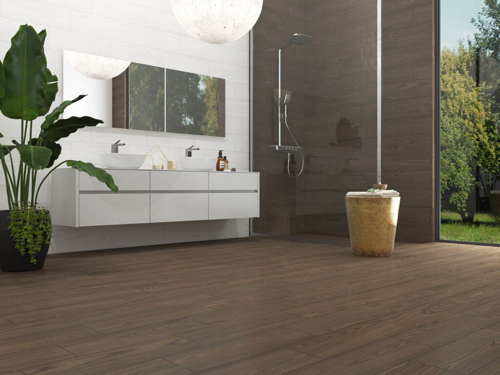Ba&ntilde;o Alpino Blanco con Caf&eacute;,,hi-res