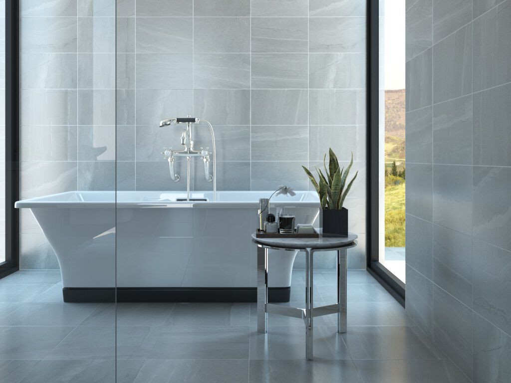 Ba&ntilde;o Catania Gris,,hi-res