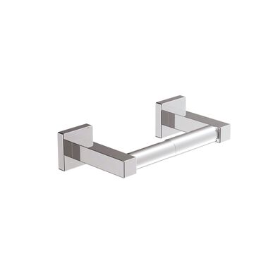 Porta papel horizontal para ba&ntilde;o l&iacute;nea Georgia en cromo pulido