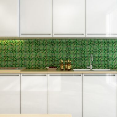 Cocina Interglass Verde