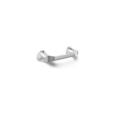 Portapapel simplice horizontal polished chrome