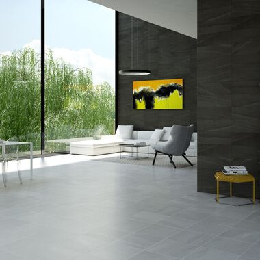 Sala Catania Gris con Negro