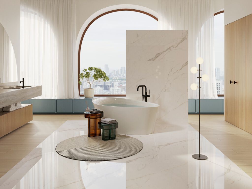 Ba&ntilde;o Stargaze Beige con Blanco,,hi-res