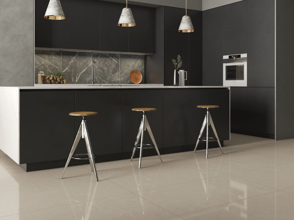 Cocina Santai Beige con Gris,,hi-res image number null