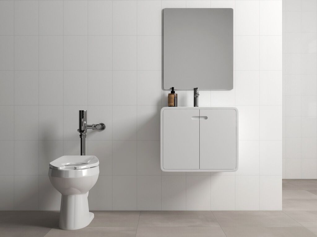 Ba&ntilde;o Astratto Blanco,,hi-res