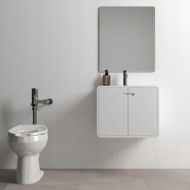 Ba&ntilde;o Astratto Blanco