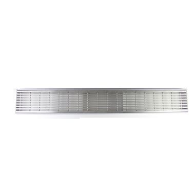 Coladera Para Regadera De 60 X 7 Cm L&iacute;nea Universal En Acero Inoxidable