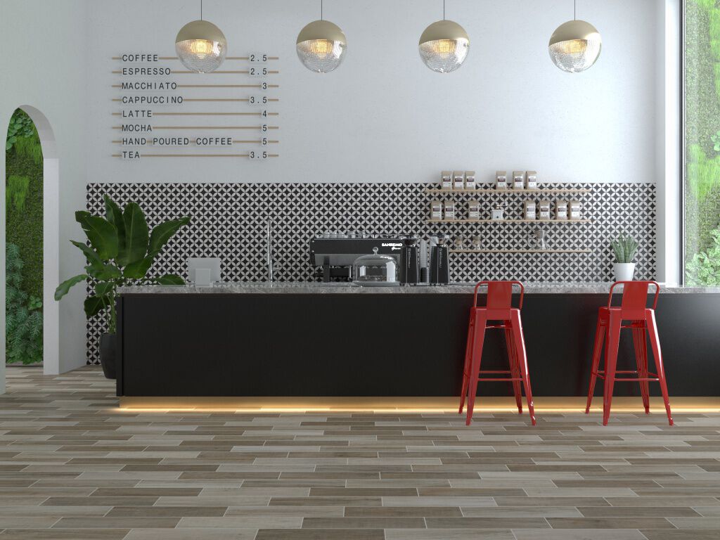 Uso Comercial New Forest Mix Beige, Caf&eacute; y Negro,,hi-res