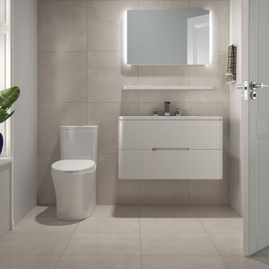 Ba&ntilde;o Splendia Gris