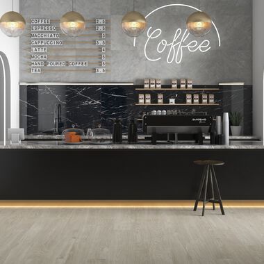 Uso Comercial Himalayas Rectificado Beige con Gris
