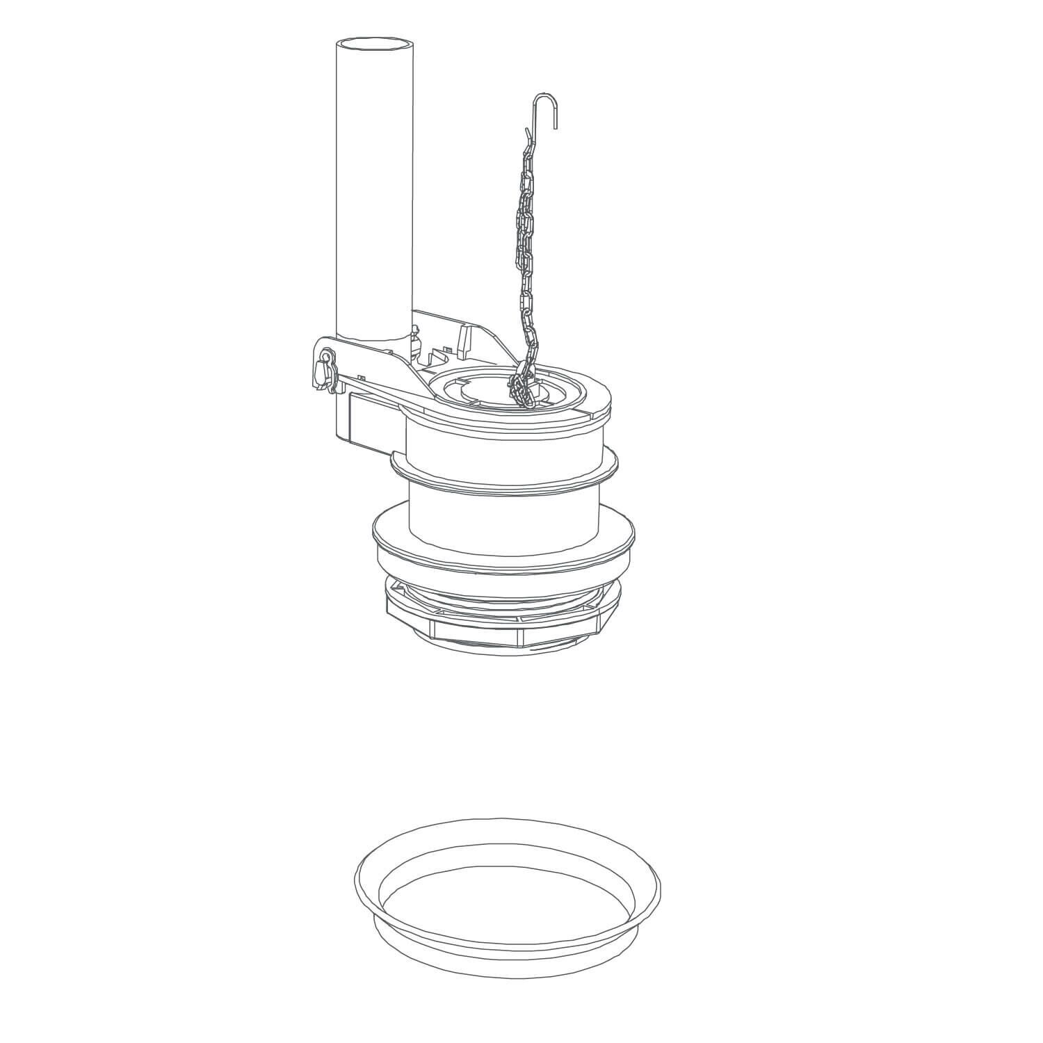 Valvula 540Akrp5 De Sapito Compatible Con Varsovia Y Ankara Unico,,hi-res image number null