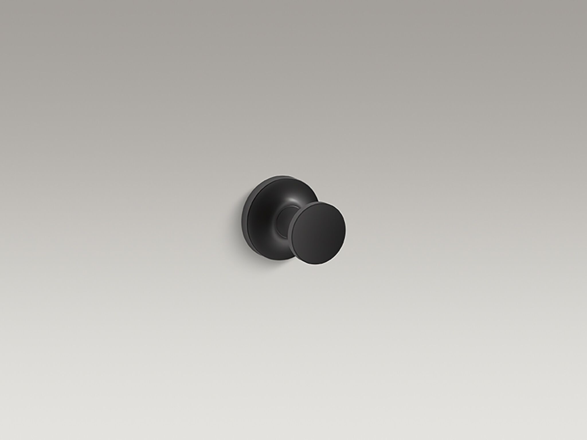 Gancho purist matte black,,hi-res image number null
