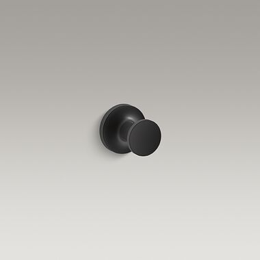 Gancho purist matte black