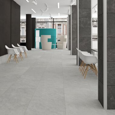 Uso Comercial Himalayas Rectificado Gris con Negro