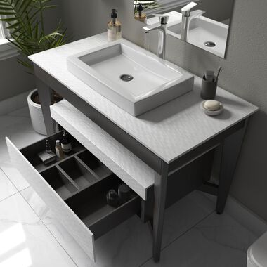 Ba&ntilde;o Marble Slab Blanco