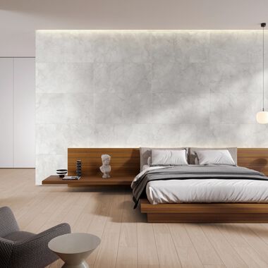 Rec&aacute;mara Serenity Beige con Gris