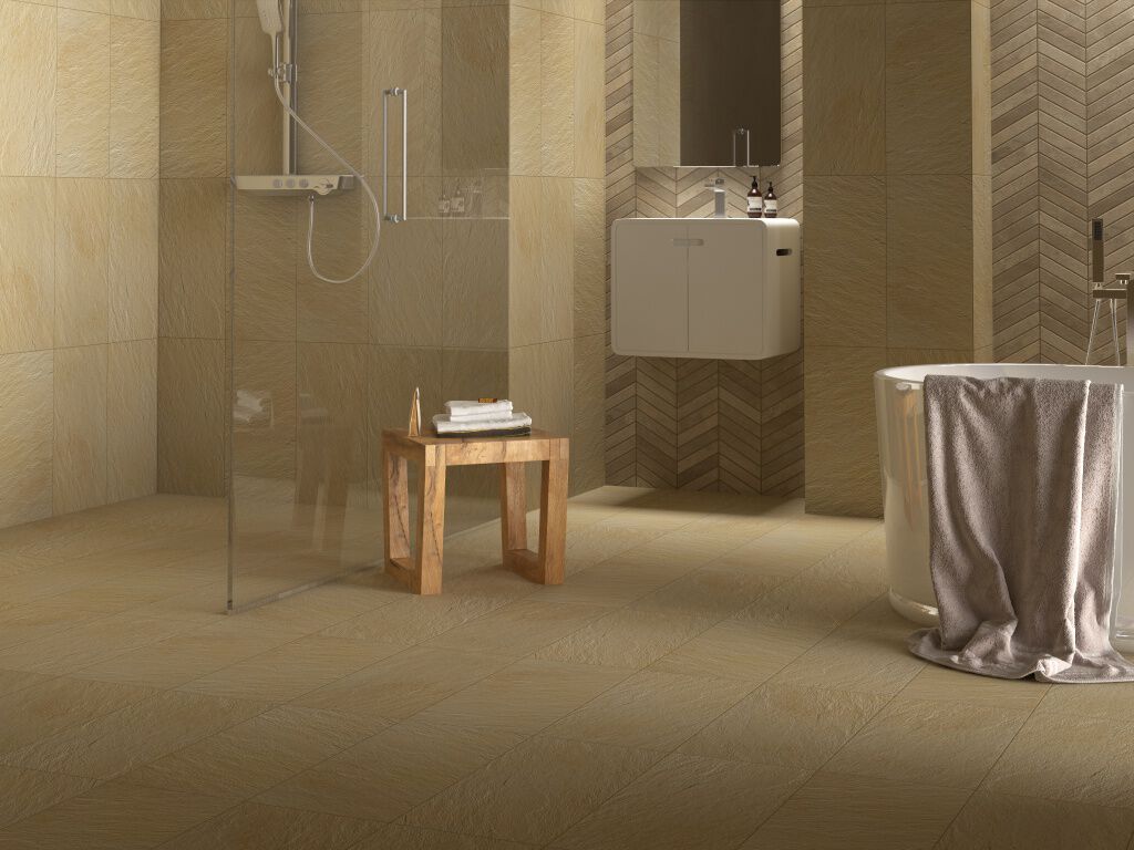 Ba&ntilde;o Acadia Beige,,hi-res image number null