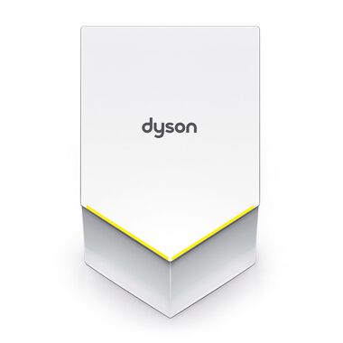 Secador De Manos Con Sensor L&iacute;nea Airblade V En Blanco