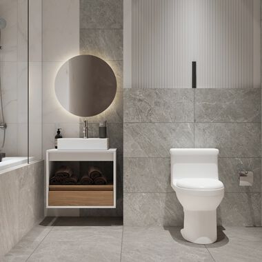 Ba&ntilde;o Soul Gris