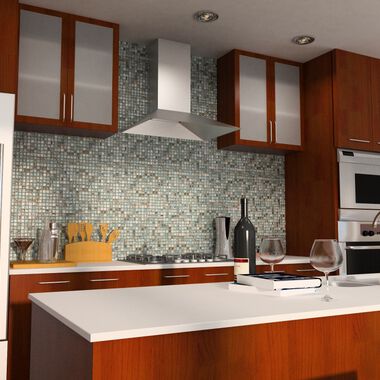 Cocina Interglass Murano Azul