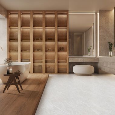 Ba&ntilde;o Arkistone Blanco