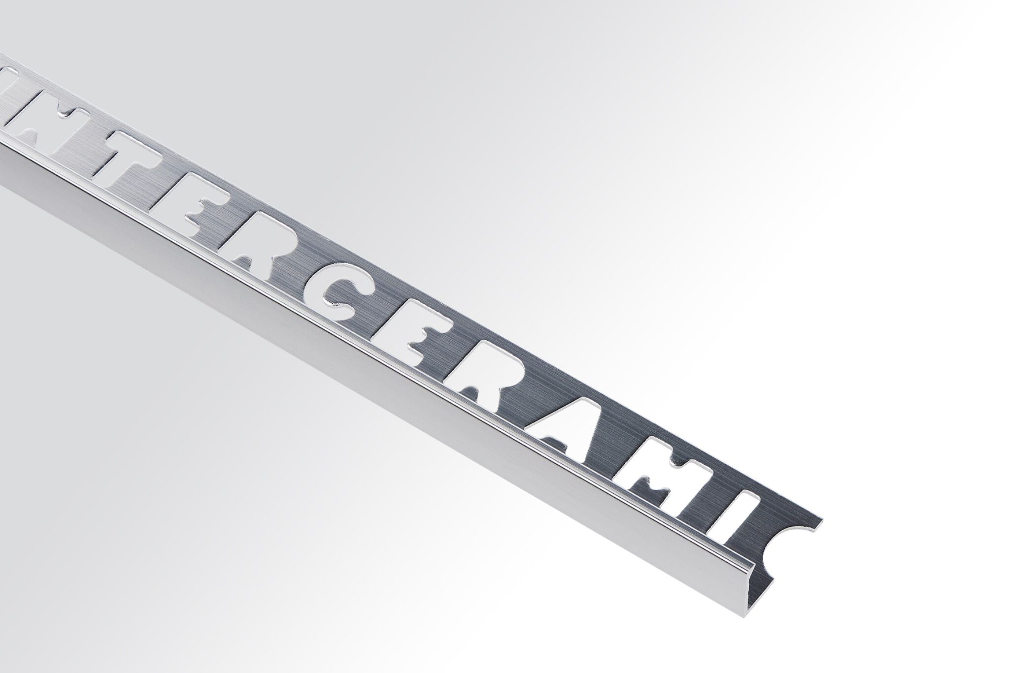 Perfil de aluminio lineal plata brillante&nbsp;10 mm,,hi-res image number null